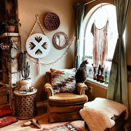 Стиль бохо шик в интерьере