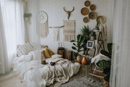 Экостиль в интерьере бохо