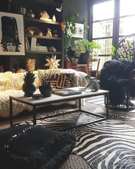 Стиль бохо в интерьере