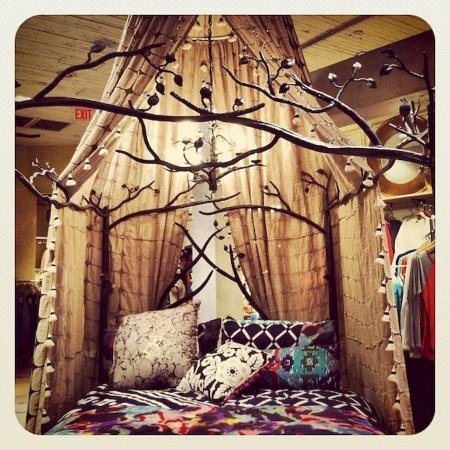 Интерьер в стиле бохо