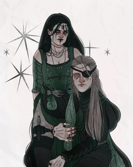 Алис риверс и эймонд