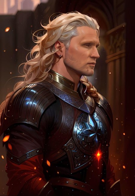 Деймон таргариен арт