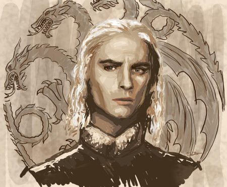 Король визерис таргарие