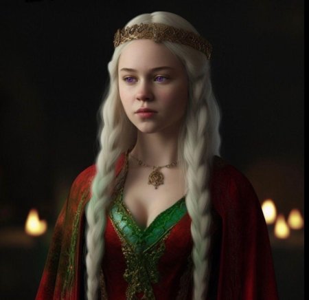 Хелейна таргариен дочь визериса