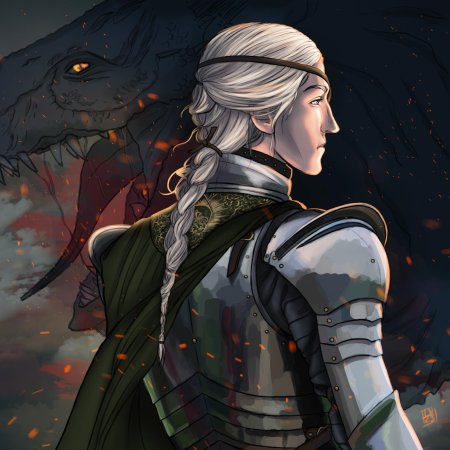 Принц эймонд таргариен