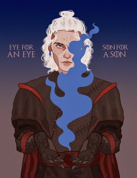 Принц эймонд таргариен