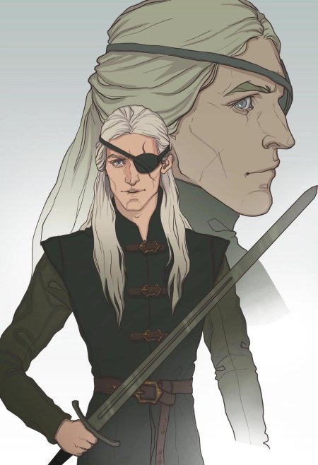 Принц эймонд таргариен