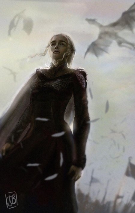 Дейенерис таргариен игра престолов