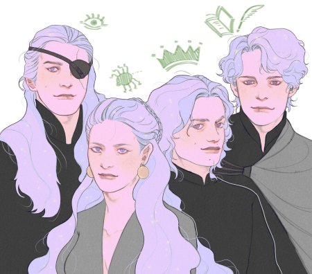 Эймонд и эйгон таргариен