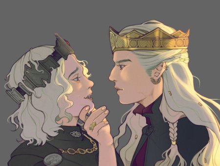 Эймонд таргариен арт