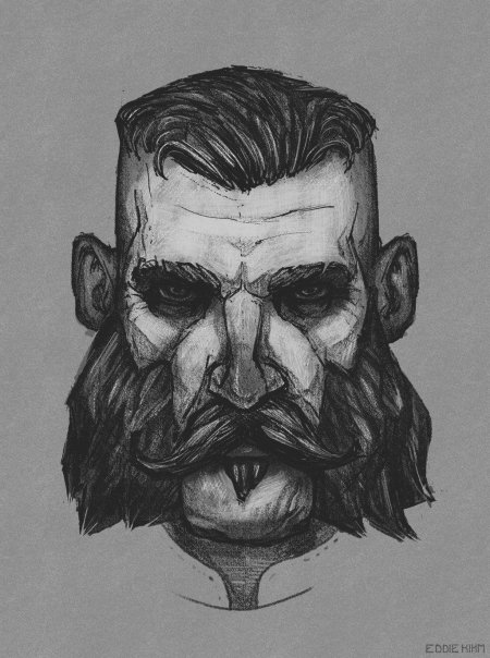 Персонажи с бородой