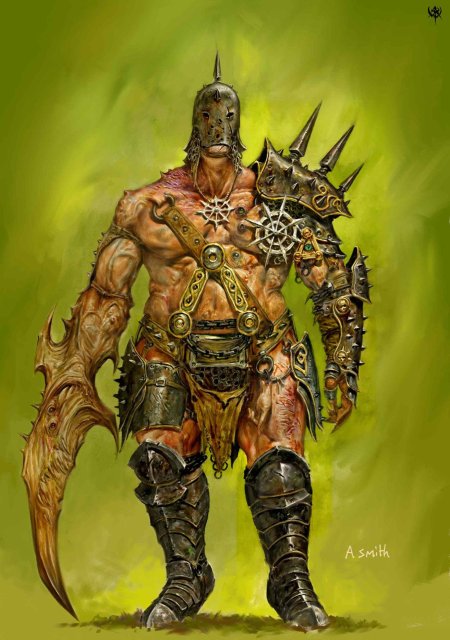 Воины нургла арт