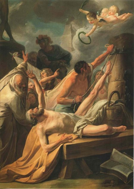 Хусепе де рибера мученичество святого варфоломея