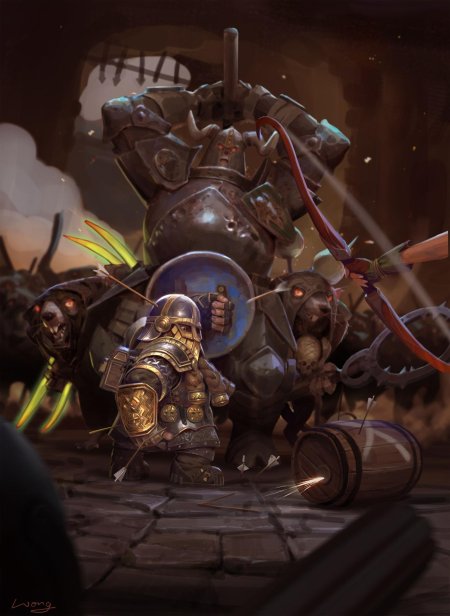 Warhammer dwarf ironbreakers