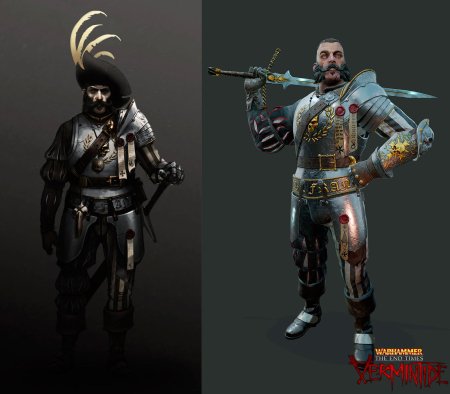 Ландскнехт вархаммер фэнтези