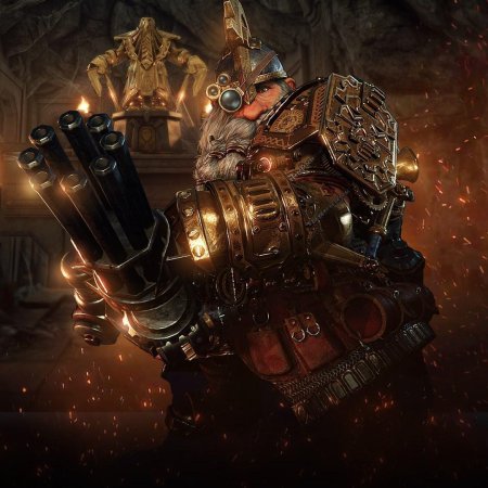 Инженер изгой vermintide 2