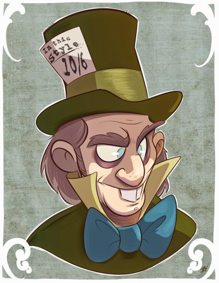 Безумный шляпник dc comics