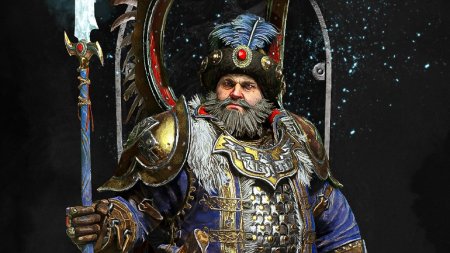Total war warhammer 3 борис урсус