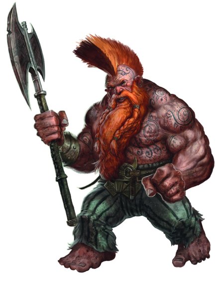 Дварфы вархаммер фэнтези