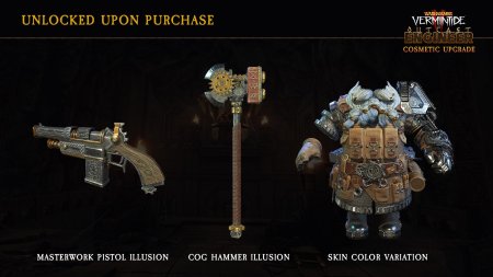 Warhammer vermintide 2 outcast engineer cosmetic upgrade