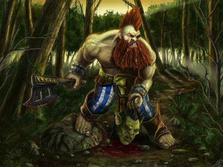 Гномы вархаммер фэнтези