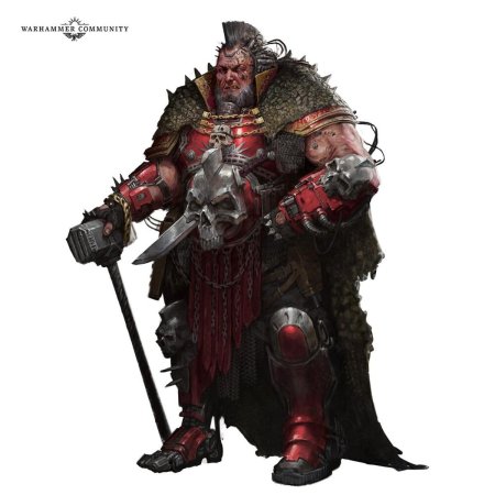 Голиаф вархаммер 40000