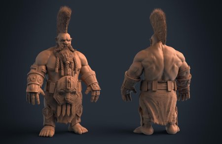 Бардин дворф