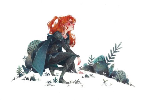 Игритт игра престолов арт