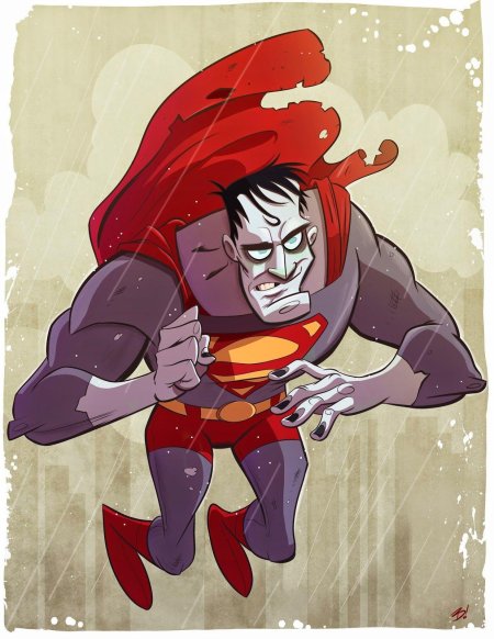 Комиксы супергерои