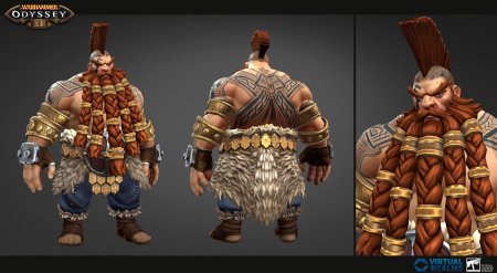 Бардин горекссон вархаммер