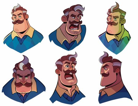 Арты персонажей