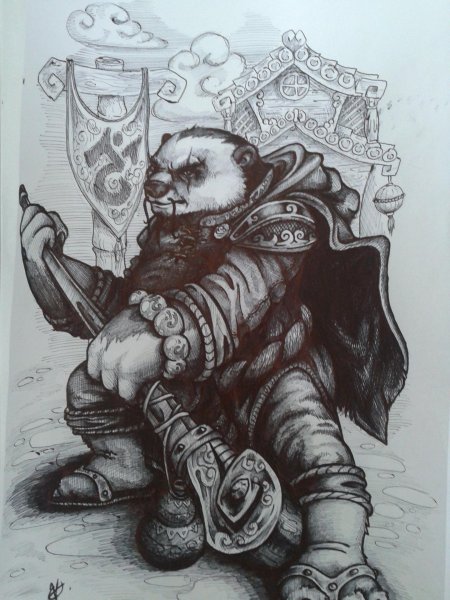 Пандарен варкрафт 3