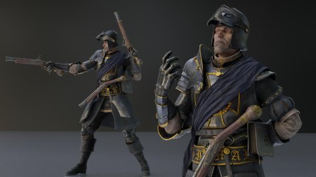 The order: 1886 концепт персонажей