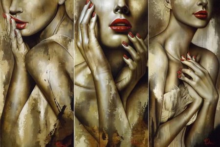 Канадская художница sarah fecteau