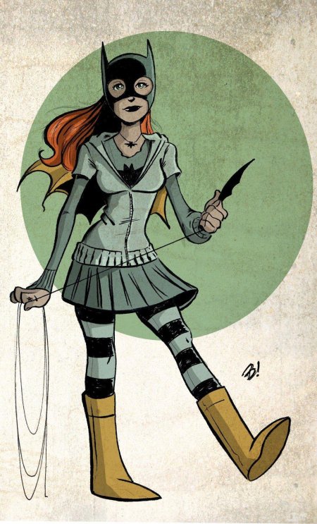 Барбара гордон бэтгёрл