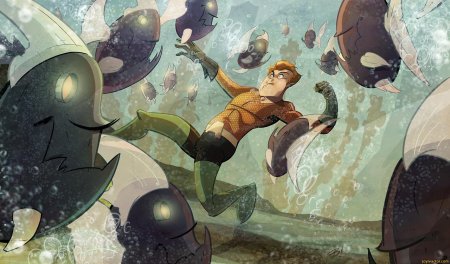 Аквамен комикс