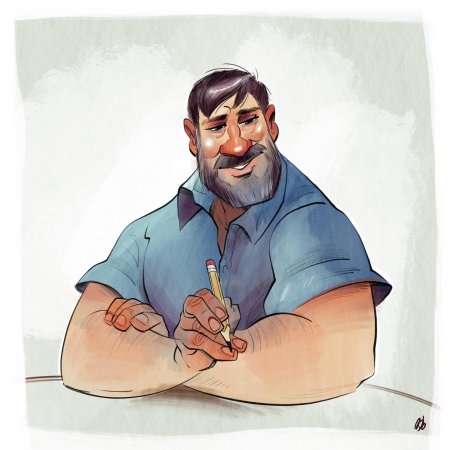 Персонаж иллюстрация