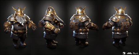 Гном инженер вархаммер фэнтези