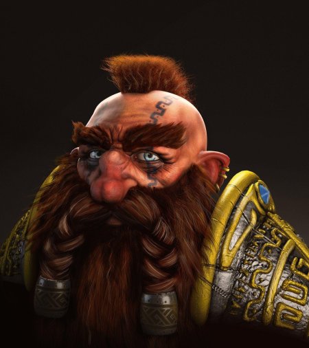 Магни бронзобород варкрафт