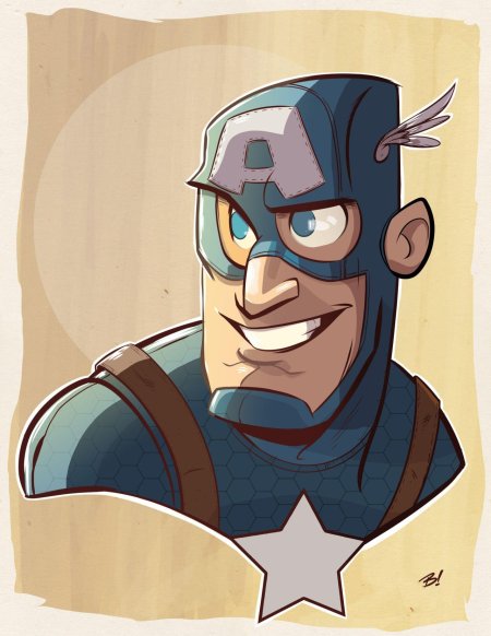 Капитан америка первый мститель