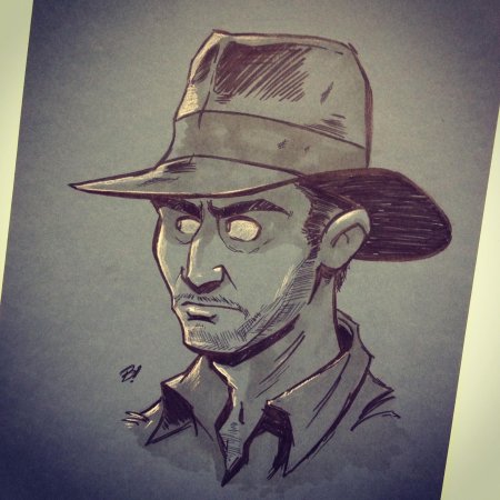 Индиана джонс арт