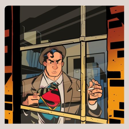 Комиксы супергерои