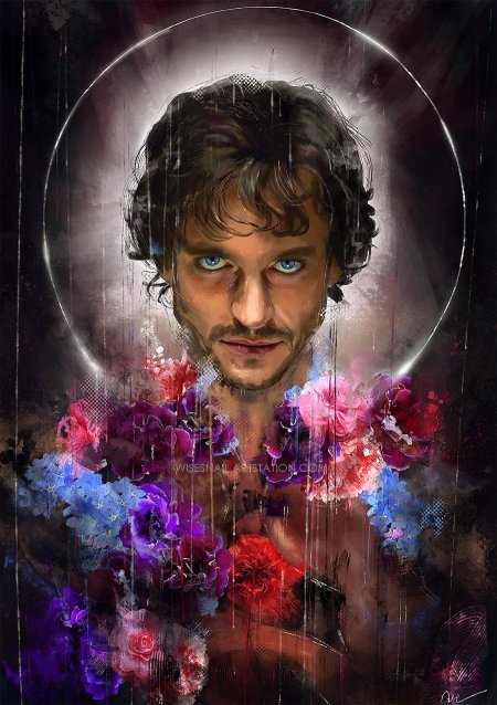 Хью дэнси ганнибал