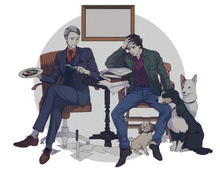 Ганнибал лектер и уилл грэм