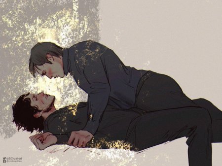 Ганнибал лектор и уилл грэм слэш 18