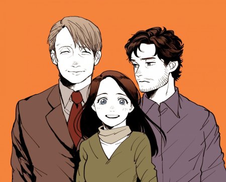 Ганнибал уилл эбигейл арт