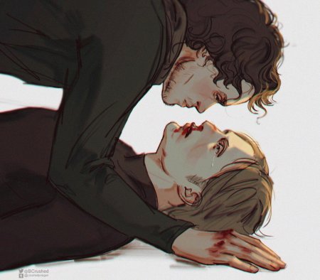 Уилл грэм и ганнибал лектор арт 18