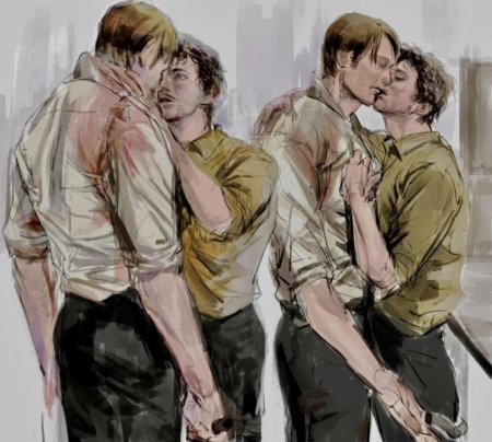 Уилл грэм и ганнибал лектор арт 18