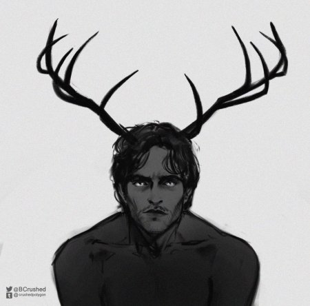 Ганнибал сериал уилл грэм олень