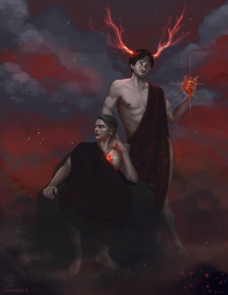 Ганнибал и уилл